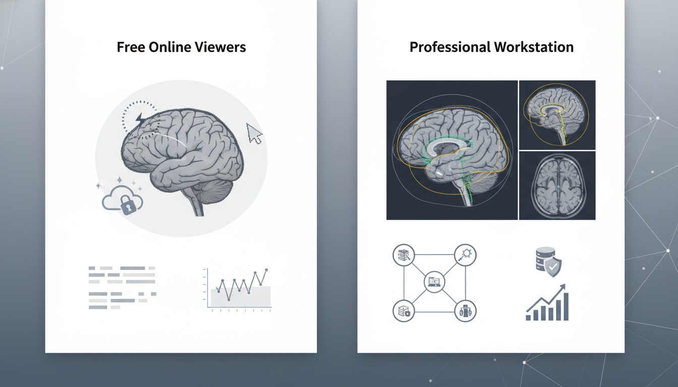 Free Online DICOM Viewers The Hidden Limitations (And What to Use Instead) - Created by PostDICOM
